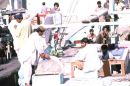 Waiting at Customs, Dubai Creek